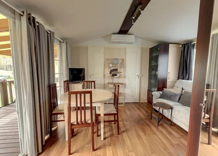 Mobilhome Cocooning Mimizan-Plage