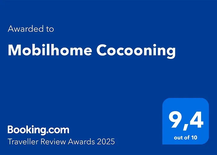 Mobilhome Cocooning Nyaraló *