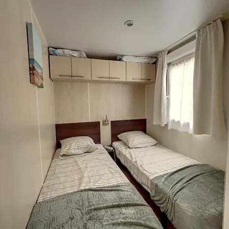 Holiday home Mobilhome Cocooning Mimizan