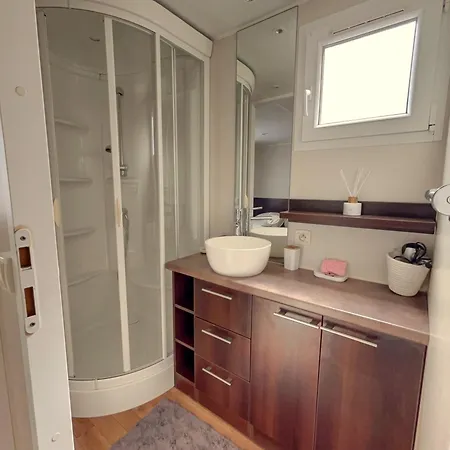 Holiday home Mobilhome Cocooning Mimizan