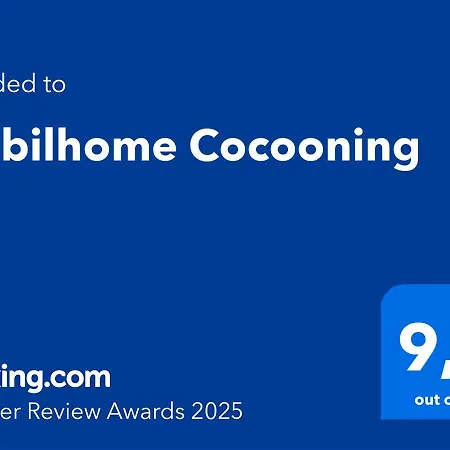 Mobilhome Cocooning Holiday home *
