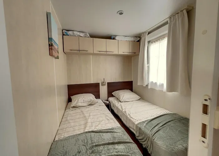 度假居 Mobilhome Cocooning 米尼赞海滩