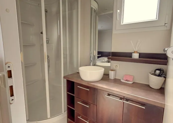 Holiday home Mobilhome Cocooning Mimizan